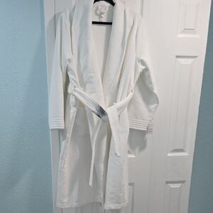 Auden Soft White Sleepwear Robe